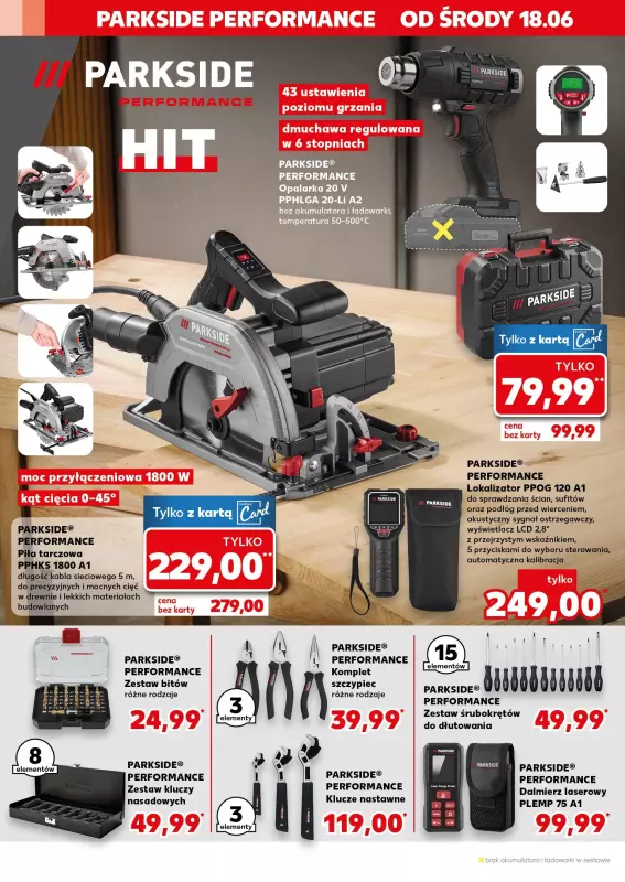 Kaufland - gazetka promocyjna Oferta Kaufland - Non Food od środy 18.06 do środy 25.06 - strona 6
