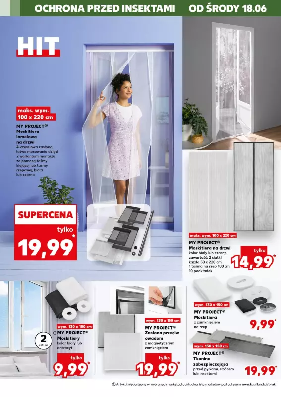 Kaufland - gazetka promocyjna Oferta Kaufland - Non Food od środy 18.06 do środy 25.06 - strona 10