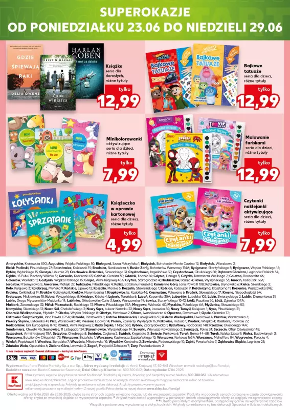 Kaufland - gazetka promocyjna Oferta Kaufland - Non Food od środy 18.06 do środy 25.06 - strona 26