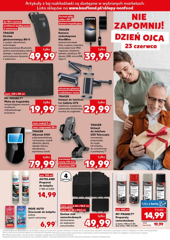 Kaufland - gazetka promocyjna Oferta Kaufland - Non Food od środy 18.06 do środy 25.06 - strona 9