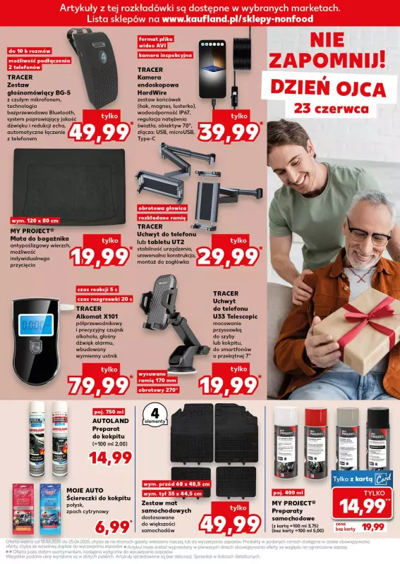 Kaufland - gazetka promocyjna Oferta Kaufland - Non Food od środy 18.06 do środy 25.06 - strona 9