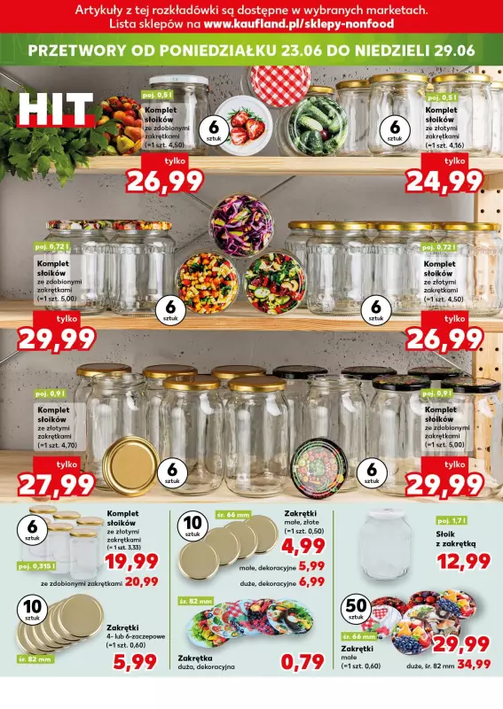 Kaufland - gazetka promocyjna Oferta Kaufland - Non Food od środy 18.06 do środy 25.06 - strona 18