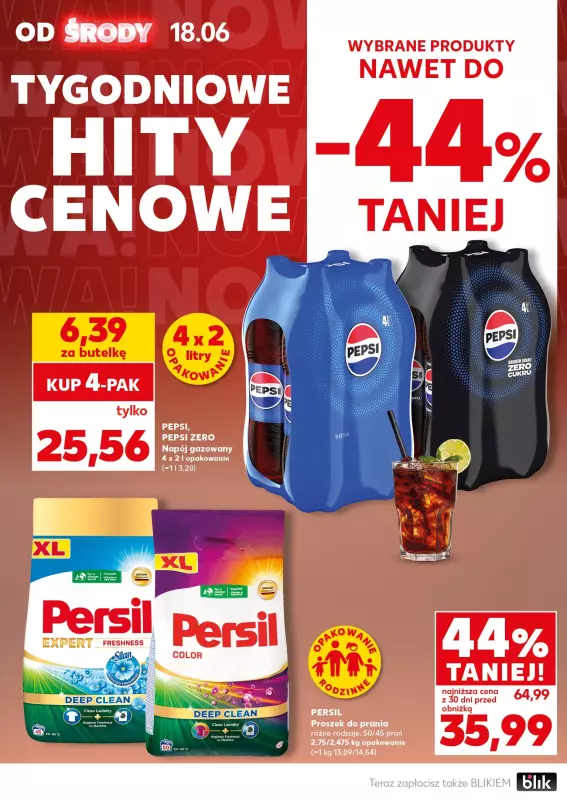 Kaufland - gazetka promocyjna Mocny Start od poniedziałku 23.06 do środy 25.06 - strona 4