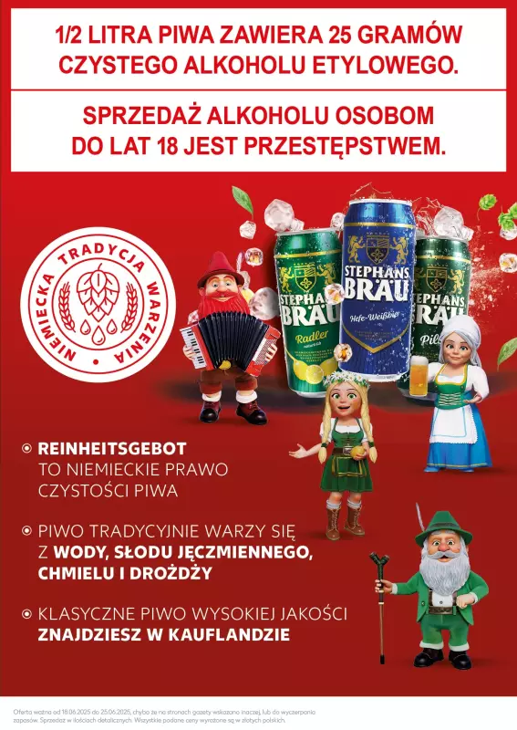 Kaufland - gazetka promocyjna Mocny Start od poniedziałku 23.06 do środy 25.06 - strona 7