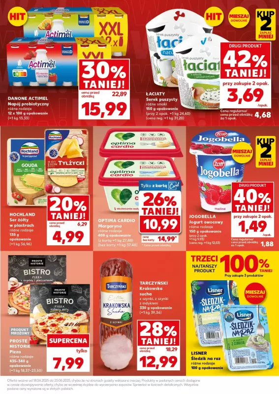 Kaufland - gazetka promocyjna Mocny Start od poniedziałku 23.06 do środy 25.06 - strona 9