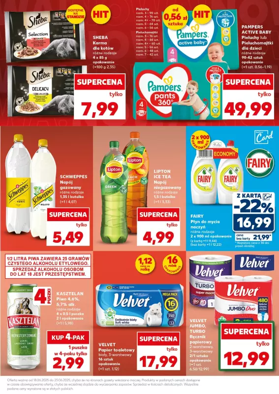 Kaufland - gazetka promocyjna Mocny Start od poniedziałku 23.06 do środy 25.06 - strona 11