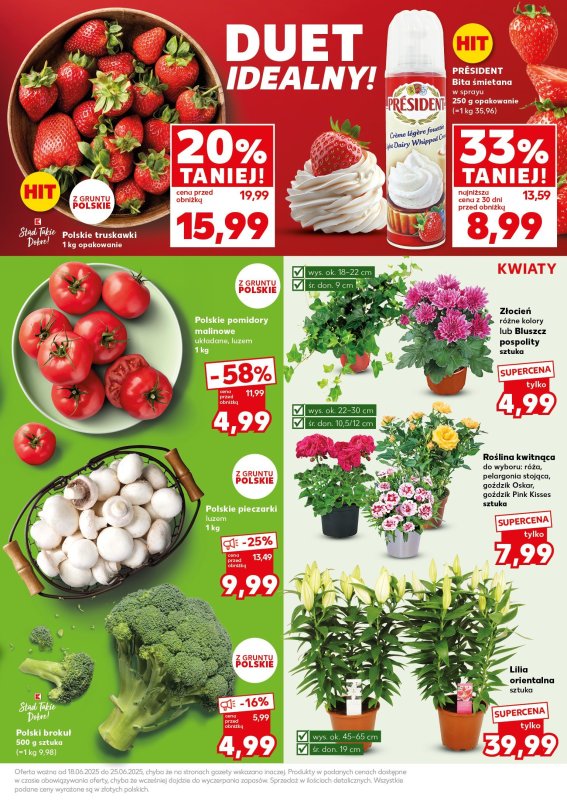 Kaufland - gazetka promocyjna Mocny Start od poniedziałku 23.06 do środy 25.06 - strona 13