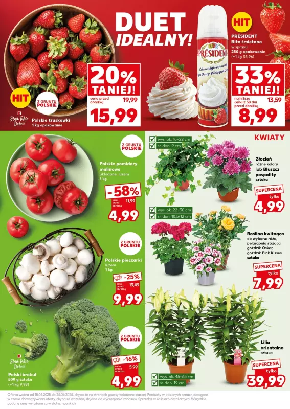 Kaufland - gazetka promocyjna Mocny Start od poniedziałku 23.06 do środy 25.06 - strona 13