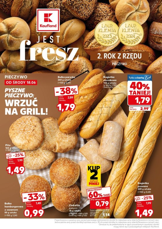 Kaufland - gazetka promocyjna Mocny Start od poniedziałku 23.06 do środy 25.06 - strona 16