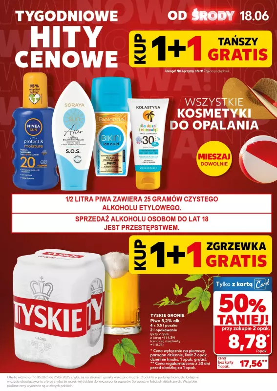Kaufland - gazetka promocyjna Mocny Start od poniedziałku 23.06 do środy 25.06 - strona 5