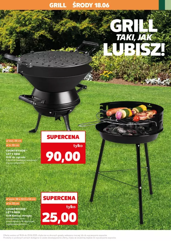 Kaufland - gazetka promocyjna Oferta Kaufland - Grill taki, jak lubisz! od środy 18.06 do środy 25.06 - strona 17