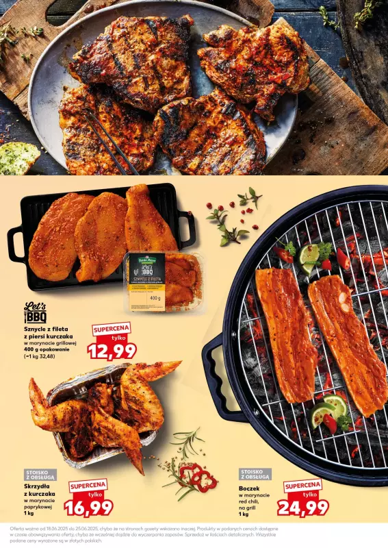 Kaufland - gazetka promocyjna Oferta Kaufland - Grill taki, jak lubisz! od środy 18.06 do środy 25.06 - strona 3