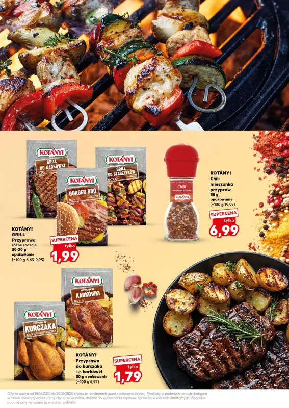 Kaufland - gazetka promocyjna Oferta Kaufland - Grill taki, jak lubisz! od środy 18.06 do środy 25.06 - strona 11
