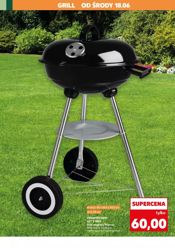 Kaufland - gazetka promocyjna Oferta Kaufland - Grill taki, jak lubisz! od środy 18.06 do środy 25.06 - strona 16