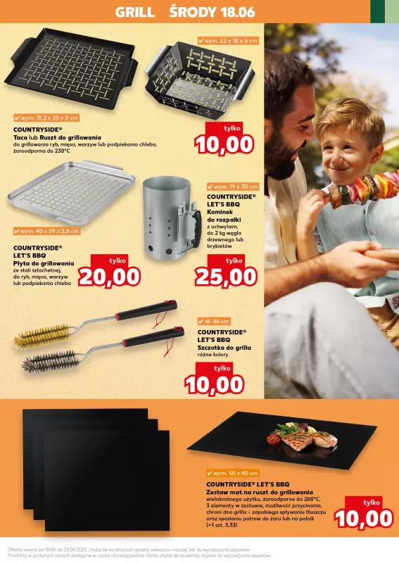 Kaufland - gazetka promocyjna Oferta Kaufland - Grill taki, jak lubisz! od środy 18.06 do środy 25.06 - strona 19