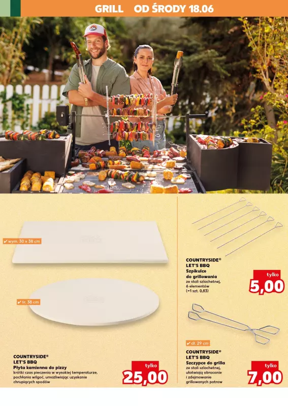 Kaufland - gazetka promocyjna Oferta Kaufland - Grill taki, jak lubisz! od środy 18.06 do środy 25.06 - strona 14