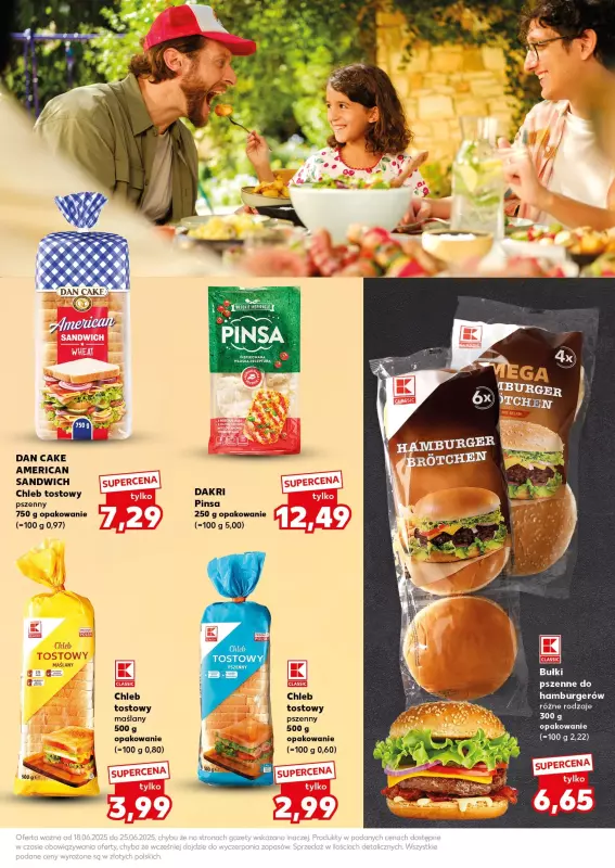 Kaufland - gazetka promocyjna Oferta Kaufland - Grill taki, jak lubisz! od środy 18.06 do środy 25.06 - strona 7