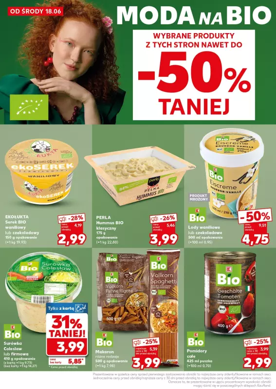 Kaufland - gazetka promocyjna Oferta Kaufland - SUPER PIĄTEK i SOBOTA od piątku 20.06 do soboty 21.06 - strona 16
