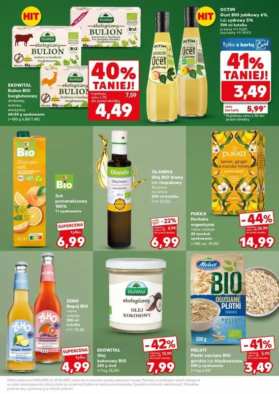 Kaufland - gazetka promocyjna Oferta Kaufland - SUPER PIĄTEK i SOBOTA od piątku 20.06 do soboty 21.06 - strona 17