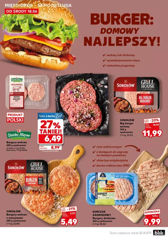 Kaufland - gazetka promocyjna Oferta Kaufland - SUPER PIĄTEK i SOBOTA od piątku 20.06 do soboty 21.06 - strona 10