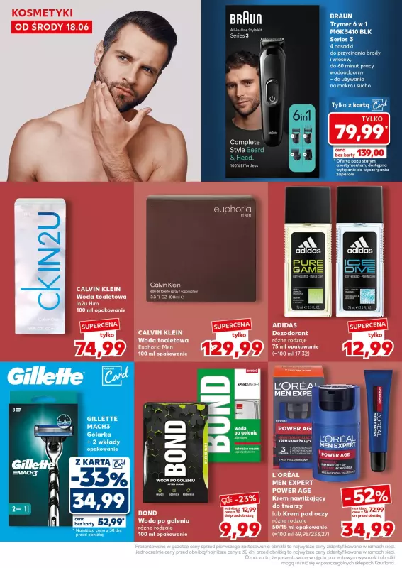 Kaufland - gazetka promocyjna Oferta Kaufland - SUPER PIĄTEK i SOBOTA od piątku 20.06 do soboty 21.06 - strona 20