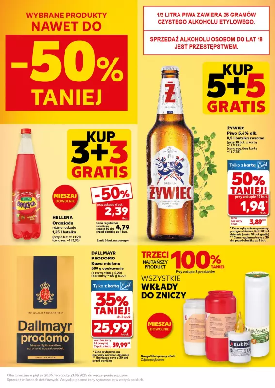 Kaufland - gazetka promocyjna Oferta Kaufland - SUPER PIĄTEK i SOBOTA   - strona 3