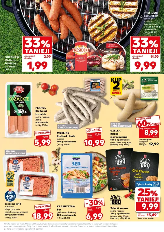 Kaufland - gazetka promocyjna Oferta Kaufland - SUPER PIĄTEK i SOBOTA od piątku 20.06 do soboty 21.06 - strona 9