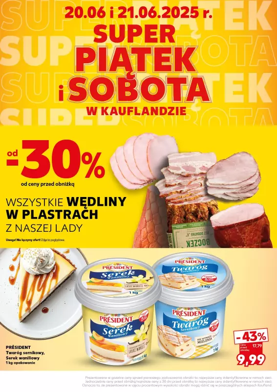 Kaufland - gazetka promocyjna Oferta Kaufland - SUPER PIĄTEK i SOBOTA   - strona 2