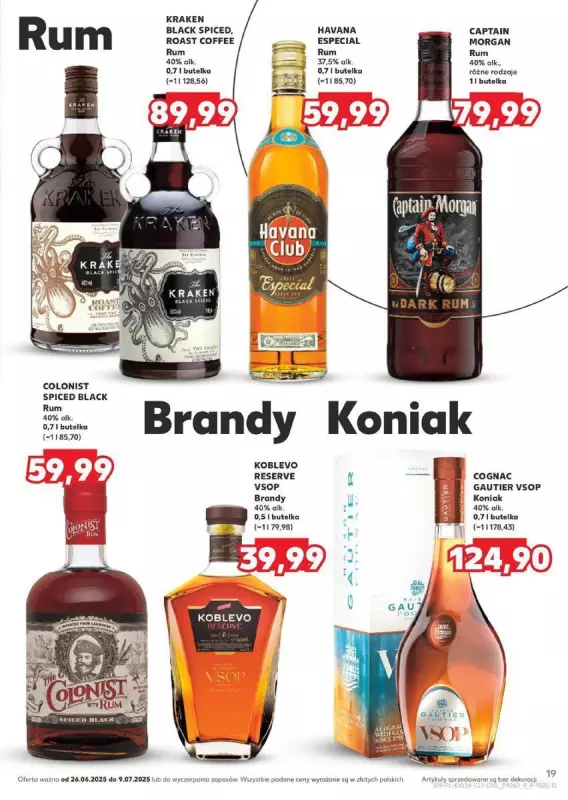 Kaufland - gazetka promocyjna Barek Kauflandu  do środy 09.07 - strona 19