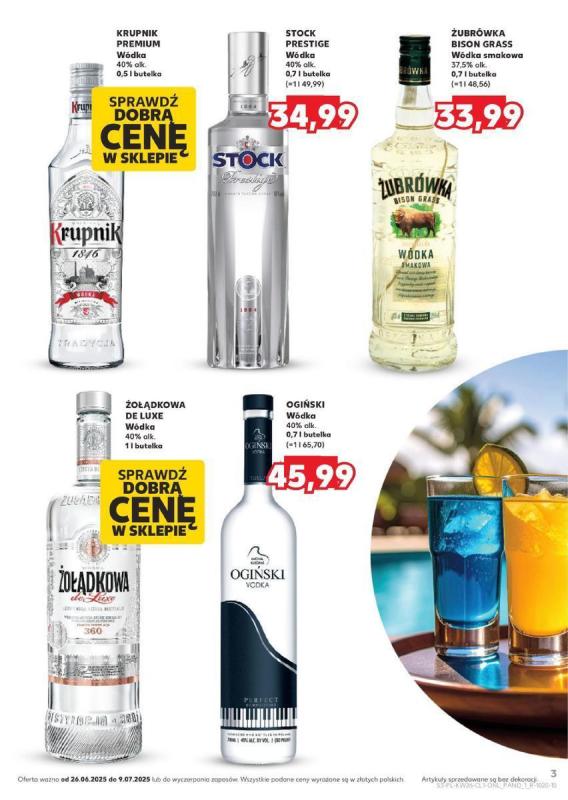 Kaufland - gazetka promocyjna Barek Kauflandu  do środy 09.07 - strona 3