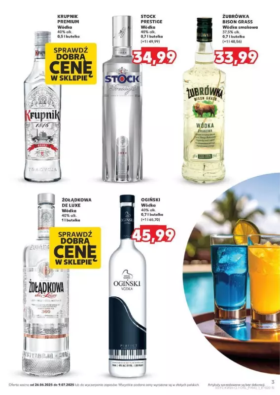 Kaufland - gazetka promocyjna Barek Kauflandu  do środy 09.07 - strona 3