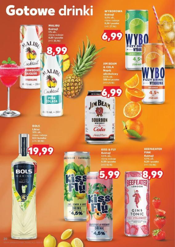 Kaufland - gazetka promocyjna Barek Kauflandu  do środy 09.07 - strona 20