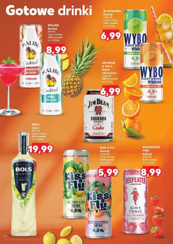 Kaufland - gazetka promocyjna Barek Kauflandu  do środy 09.07 - strona 20