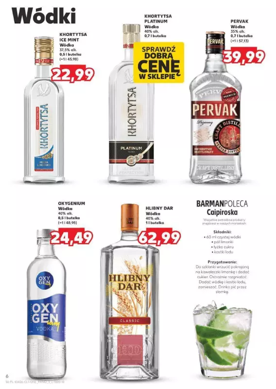 Kaufland - gazetka promocyjna Barek Kauflandu  do środy 09.07 - strona 6