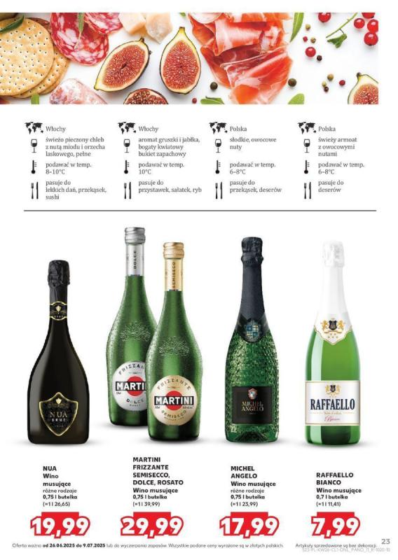 Kaufland - gazetka promocyjna Barek Kauflandu  do środy 09.07 - strona 23