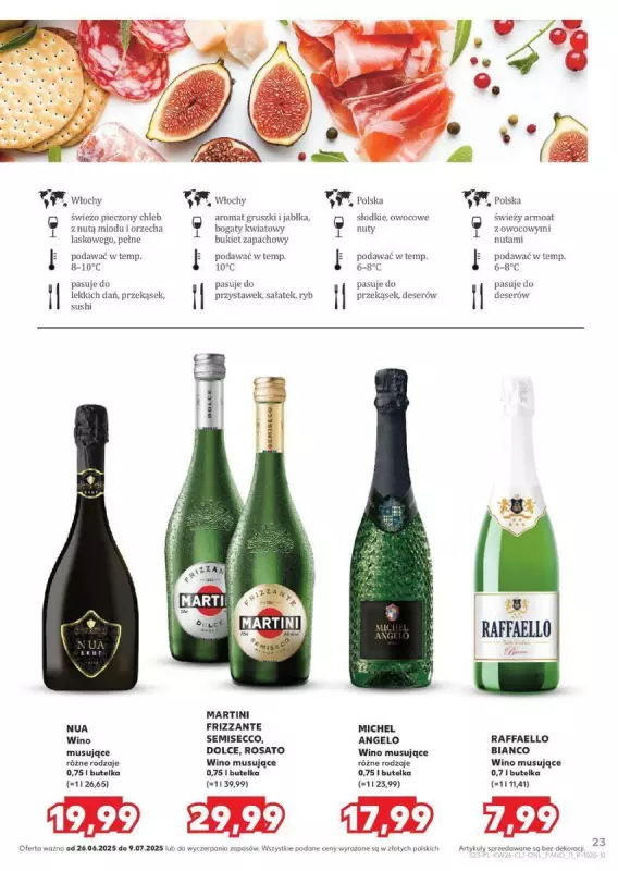 Kaufland - gazetka promocyjna Barek Kauflandu  do środy 09.07 - strona 23