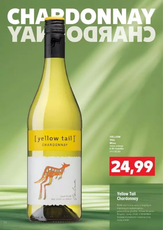 Kaufland - gazetka promocyjna Barek Kauflandu  do środy 09.07 - strona 34