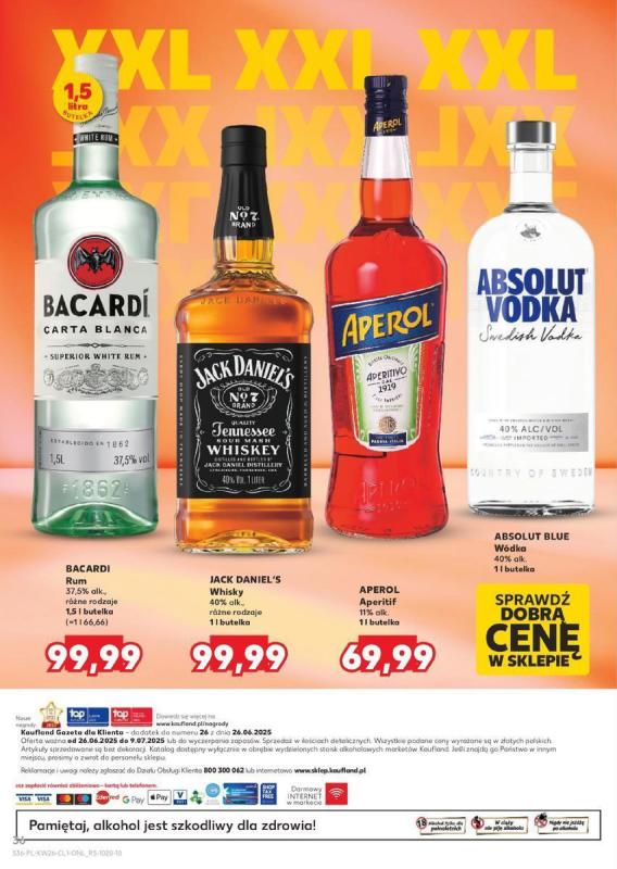 Kaufland - gazetka promocyjna Barek Kauflandu  do środy 09.07 - strona 36