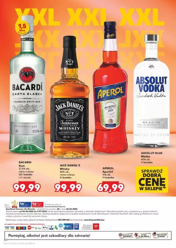Kaufland - gazetka promocyjna Barek Kauflandu  do środy 09.07 - strona 36