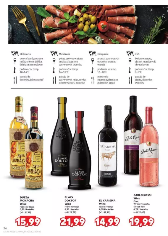 Kaufland - gazetka promocyjna Barek Kauflandu do środy 09.07 - strona 26 Kaufland - gazetka promocyjna Barek Kauflandu do środy 09.07 - strona 26