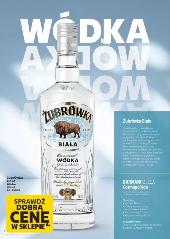 Kaufland - gazetka promocyjna Barek Kauflandu   - strona 2