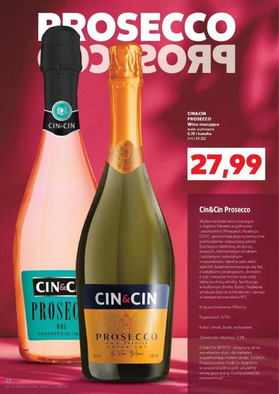 Kaufland - gazetka promocyjna Barek Kauflandu  do środy 09.07 - strona 22