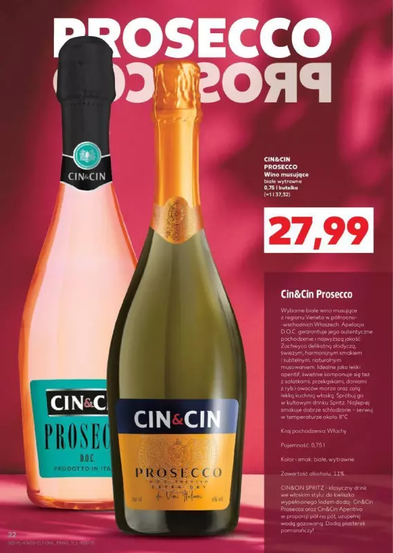 Kaufland - gazetka promocyjna Barek Kauflandu  do środy 09.07 - strona 22