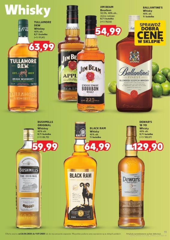 Kaufland - gazetka promocyjna Barek Kauflandu  do środy 09.07 - strona 11