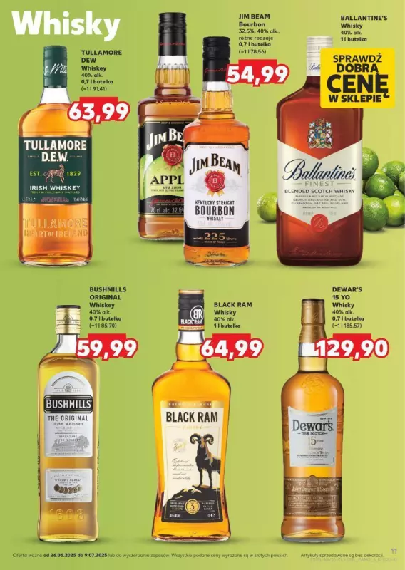 Kaufland - gazetka promocyjna Barek Kauflandu  do środy 09.07 - strona 11