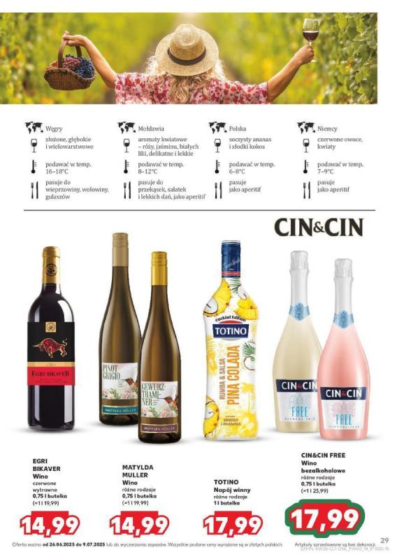Kaufland - gazetka promocyjna Barek Kauflandu  do środy 09.07 - strona 29