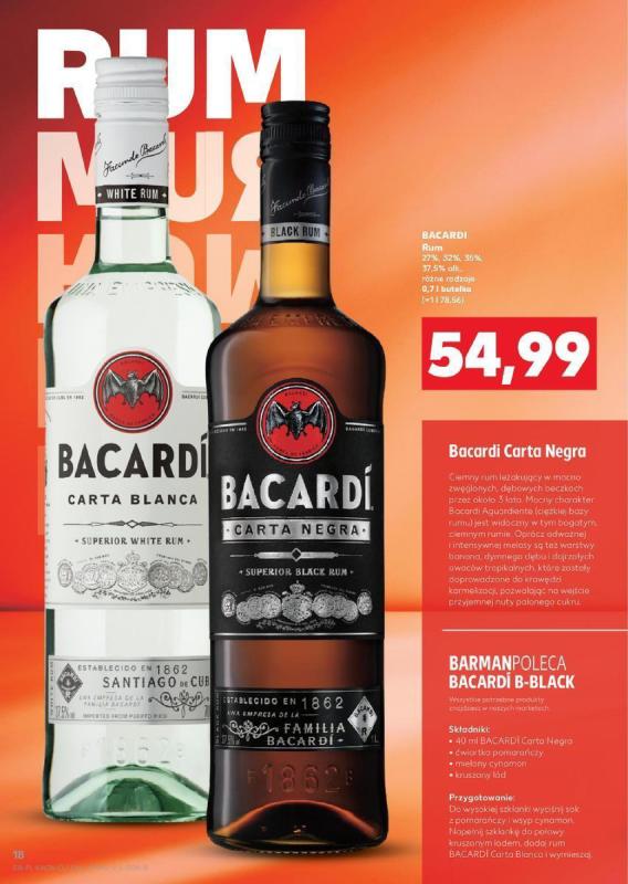 Kaufland - gazetka promocyjna Barek Kauflandu  do środy 09.07 - strona 18