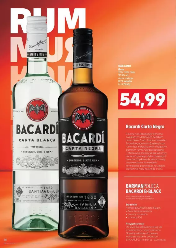 Kaufland - gazetka promocyjna Barek Kauflandu  do środy 09.07 - strona 18