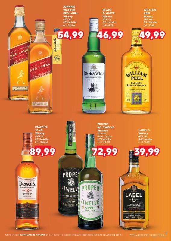 Kaufland - gazetka promocyjna Barek Kauflandu  do środy 09.07 - strona 13