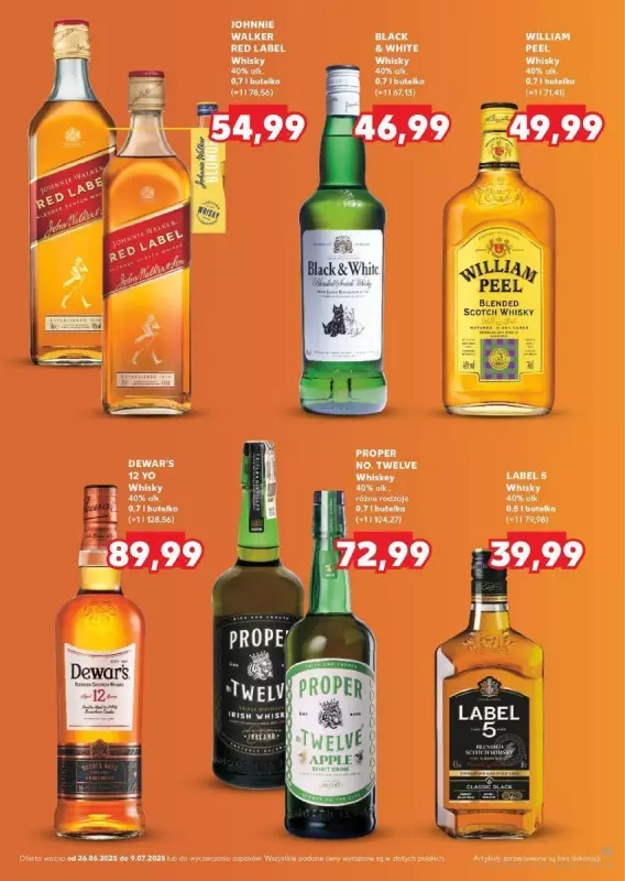Kaufland - gazetka promocyjna Barek Kauflandu  do środy 09.07 - strona 13
